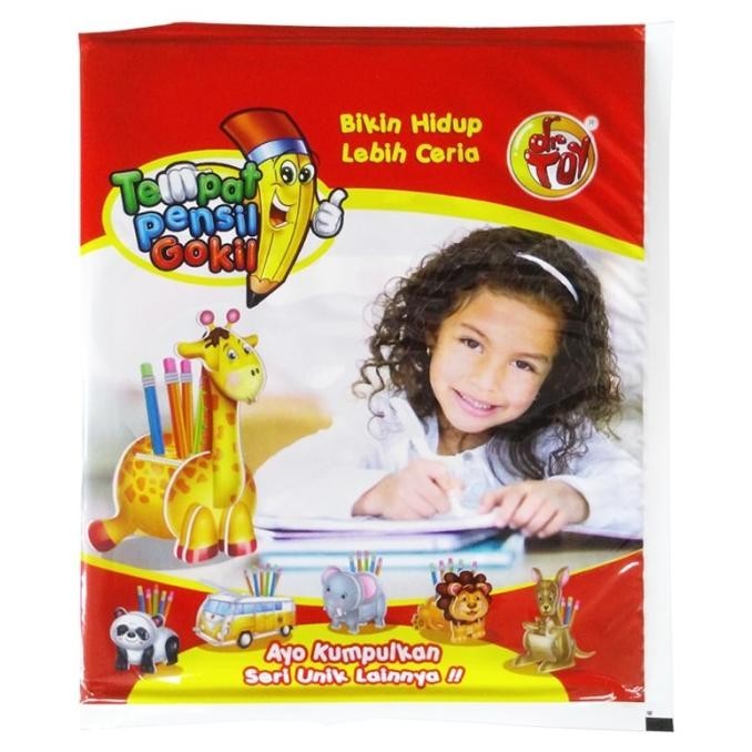 

Mainan Anak-Anak Tempat Pensil Gokil 1 Karton Isi 120 Pcs Anak Bayi Balita