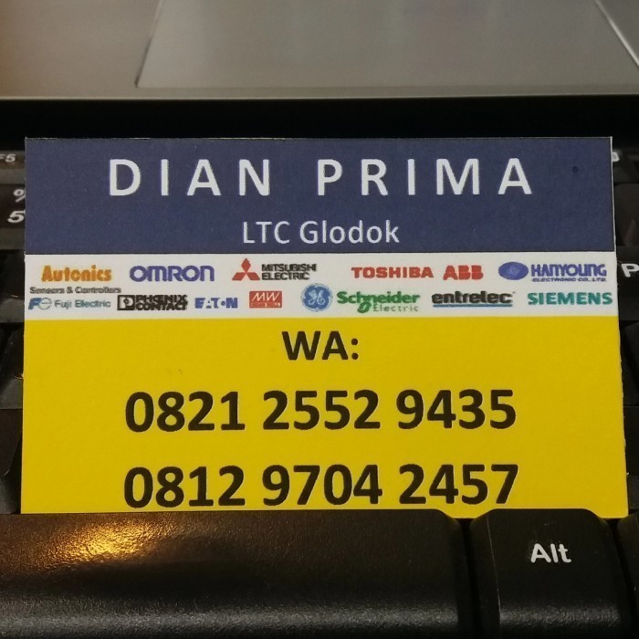 Keyence Counter or Timer RC-15 6 digits 12-24Vdc 48mm x 48mm Out Relay