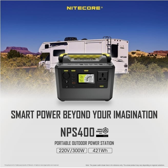 Portable Outdoor Power Station NITECORE NPS 400