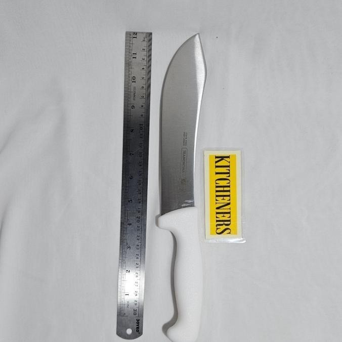 PISAU SEMBELIH BUTCHER DAGING BULLNOSE TRAMONTINA 8INCH ORIGINAL RIRITRI73