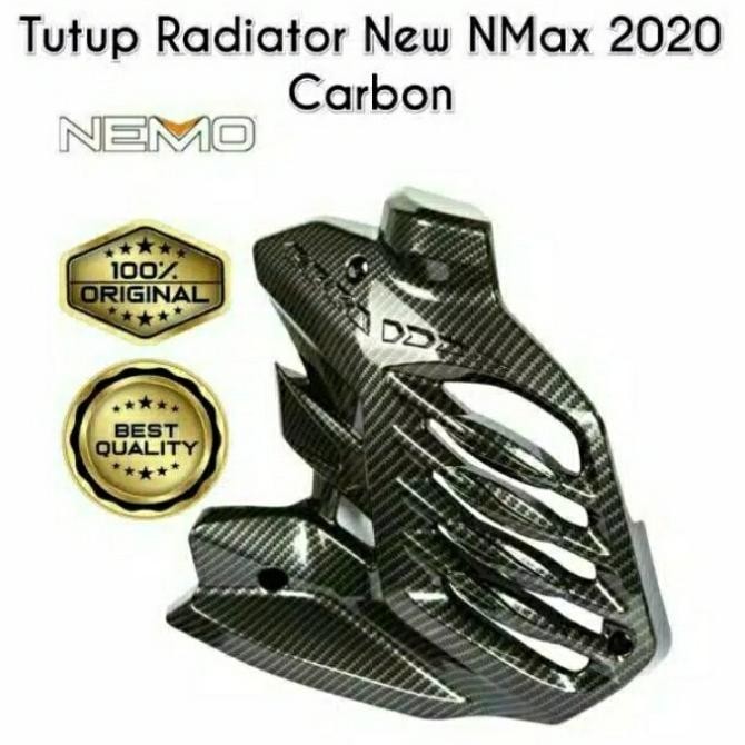 COVER RADIATOR NMAX 2020/TUTUP RADIATOR NMAX 2020
