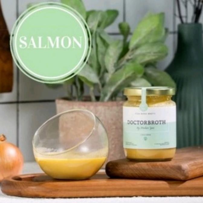 

Fish Salmon Doctor Broth