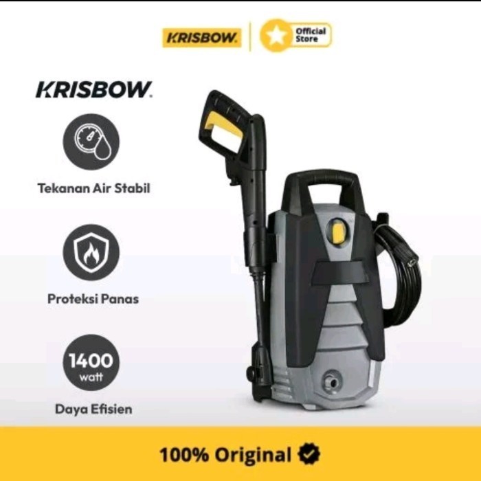 krisbow high presssure cleaner mesin cuci mobil 100 bar