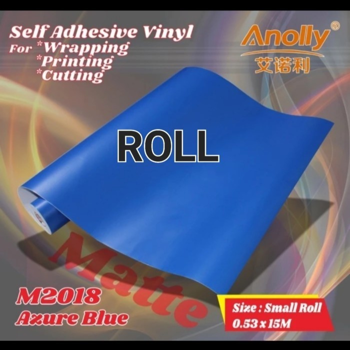 

Sticker Stiker Skotlet Anolly roll ukuran 50cmx15meter/50cm x 15meter