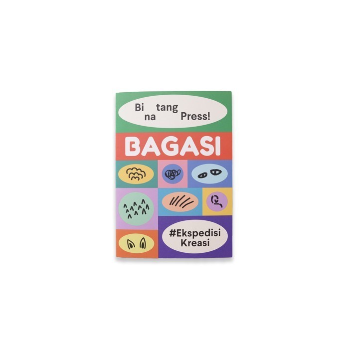 

BINATANG AJAIB #EkspedisiKreasi Bagasi x Binatang Press