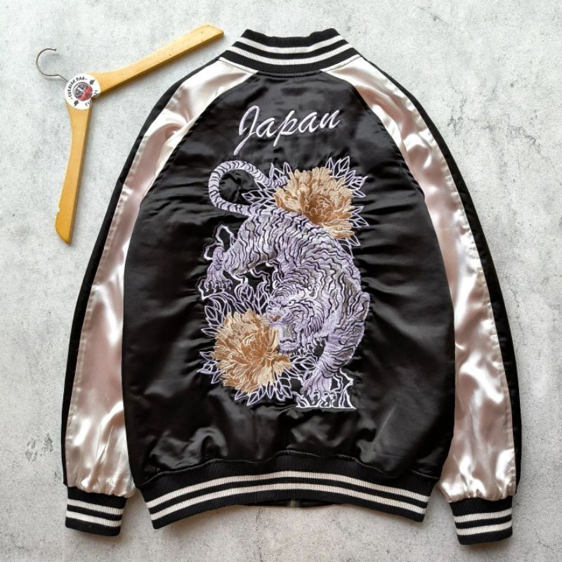 Sukajan Second Byakko Japan