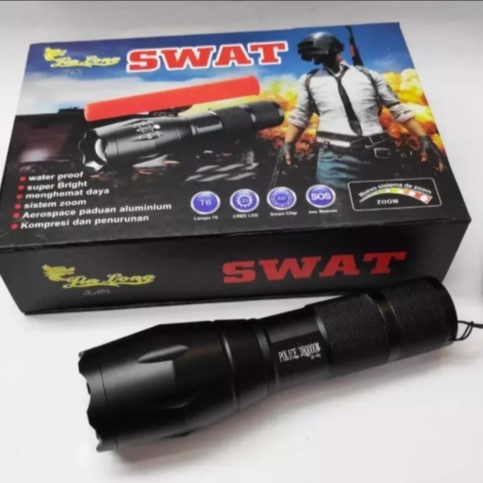 Senter SWAT PUBG ORIGINAL