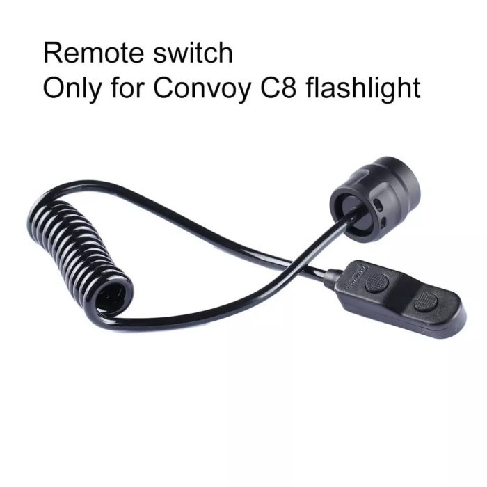 CONVOY C8 REMOTE PRESSURE SWITCH RAT TAIL SAKLAR BUNTUT TIKUS