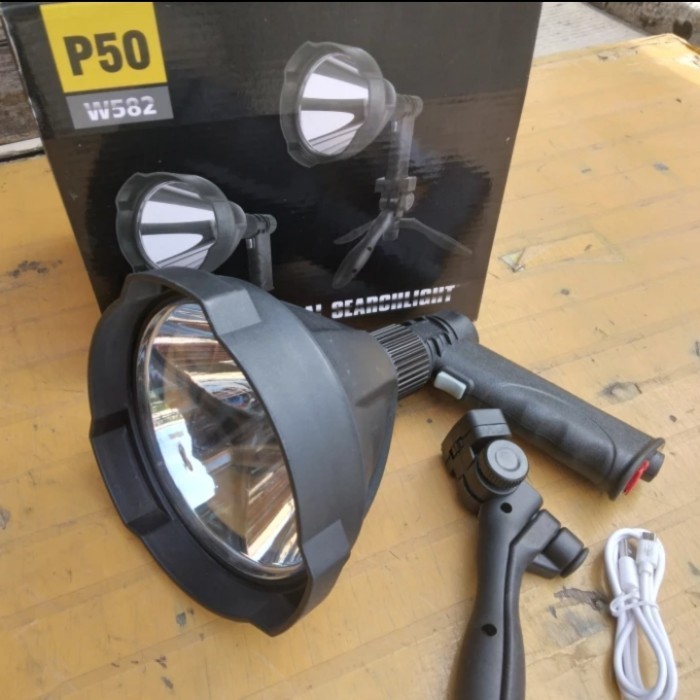 Senter Sorot Senter Blor Belor Senter Berburu LED 50Watt Super Terang