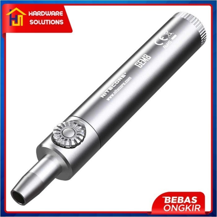 NITECORE GEM8 Senter Indentifikasi Batu Mulia XP-L HI V3 500 Lumens