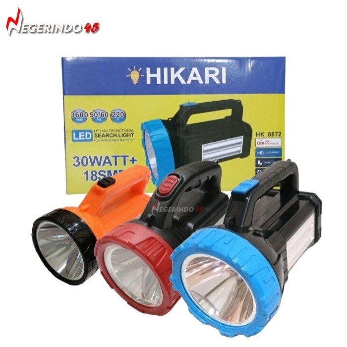 HIKARI SENTER CAS BESAR LED 10WATT 20WATT 30WATT SENTER CAS LED BESAR