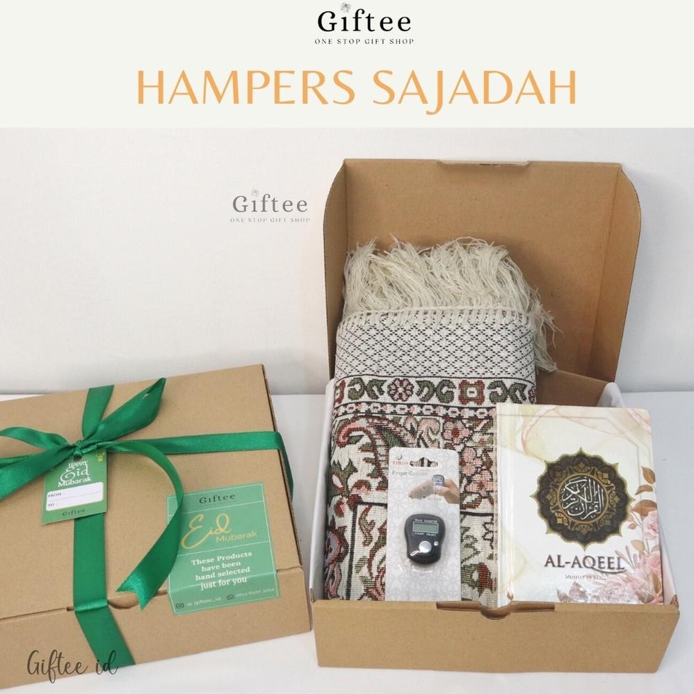 

Terbaru Hampers Sajadah Premium Tasbih Alquran Wanita Pria Sajada Travel Tebal Dewasa Turki Kayu Digital Al Quran A6 A7 Kado Hadiah Gift Box Ultah Ulang Tahun Sempro Wisuda Graduation Parcel Souvenir Lebaran Idul Fitri Ramadhan Ramadan Eid Mubarak By