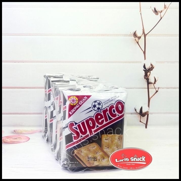 

Superco 24 Gram (1 Pack Isi 10)