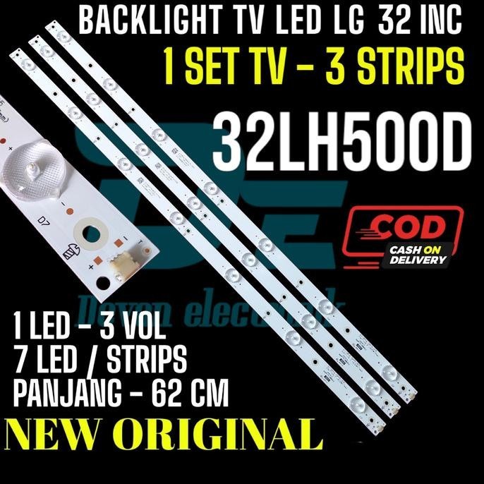 Backlight Tv Lg32Lh500D 32Lj500D Lampu Led Backlight Tv Lg 32Lh500D