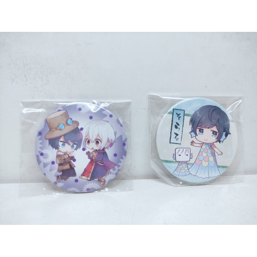 Pin Badge Collection Soraru Utaite Official Original Japan 55