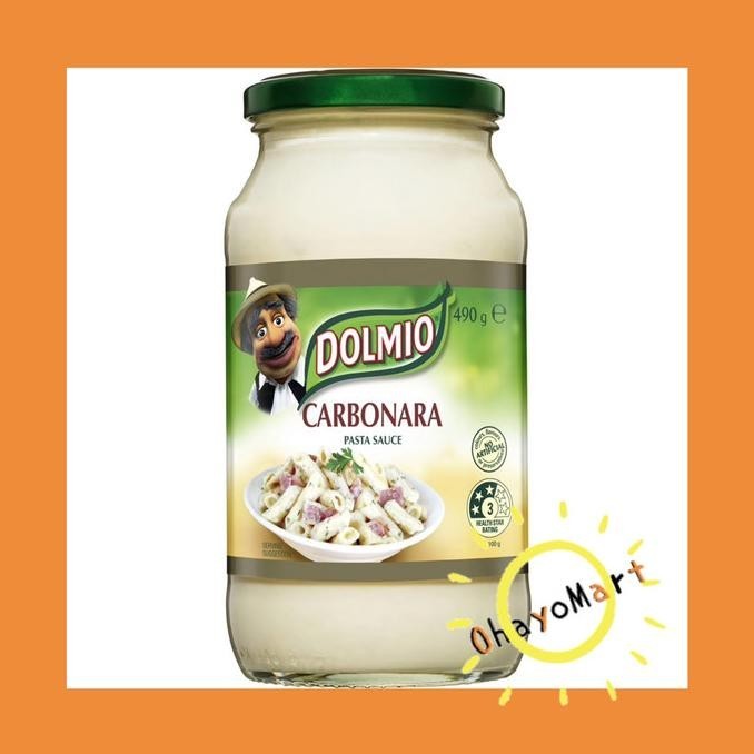 

Dolmio Carbonara / Pasta Sauce 490g HFS