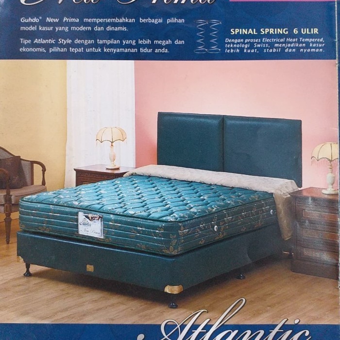 spring bed guhdo New Prima Atlantic 160x200