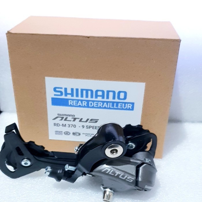 REAR DERAILLEUR RD SEPEDA 9 SPEED SHIMANO ALTUS M 370