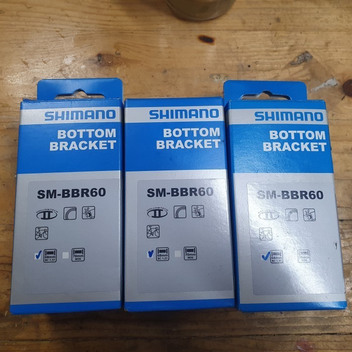 SHIMANO SM BBR60 BOTTOM BRACKET BB ULTEGRA DURAACE 105