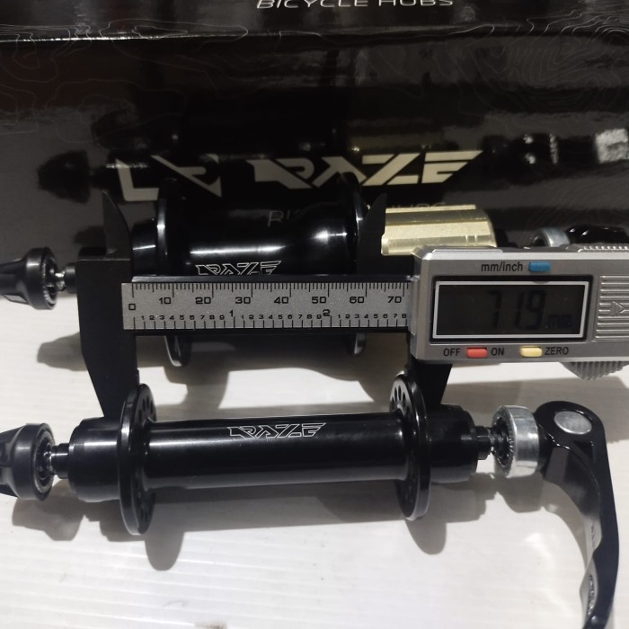 FREEHUB RAZE V BRAKE 32HOLE HUB RAZE ROADBIKE 32 HOLE HFH RAZE BALAP