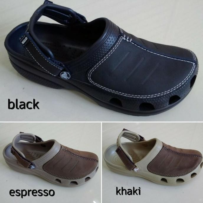 Sandal Pria Crocs Yukon Mesa