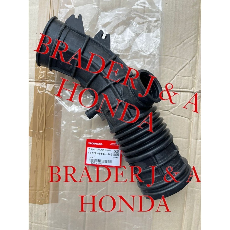 SELANG HAWA PIPA FILTER UDARA HOSE AIR FLOW CRV GEN 1 S10 1999 2001