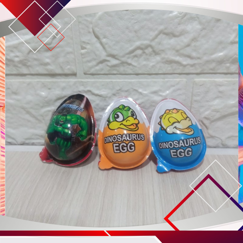 

Permen Dinosaurus Egg 1pcs .