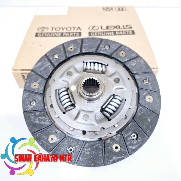 Ready Kampas Kopling Toyota Agya Ayla 1000Cc Ori Garansi 1Bulan Ready Stock