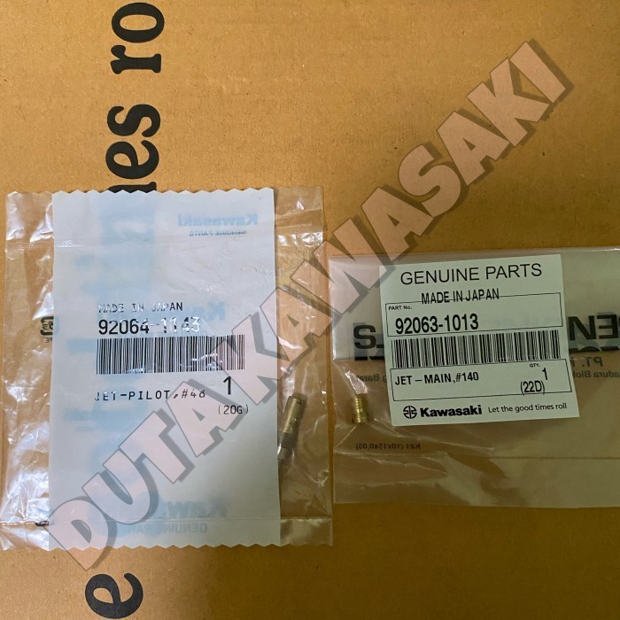 Promo Main Jet Mj 140 Pilot Jet Pj 48 Ninja R Ss Original Harga Khusus