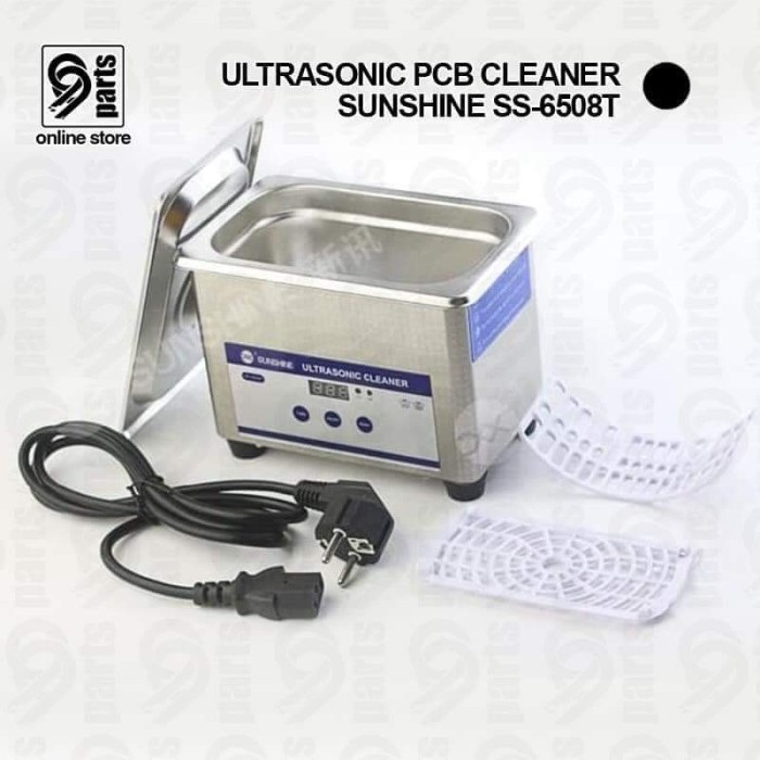 Mesin Cuci Sunshine SS-6508+ - Ultrasonic Cleaner