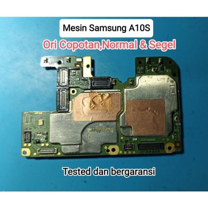 TOPERLE12 MESIN SAMSUNG A10S ORI COPOTAN,NORMAL,SEGEL & BERGARANSI