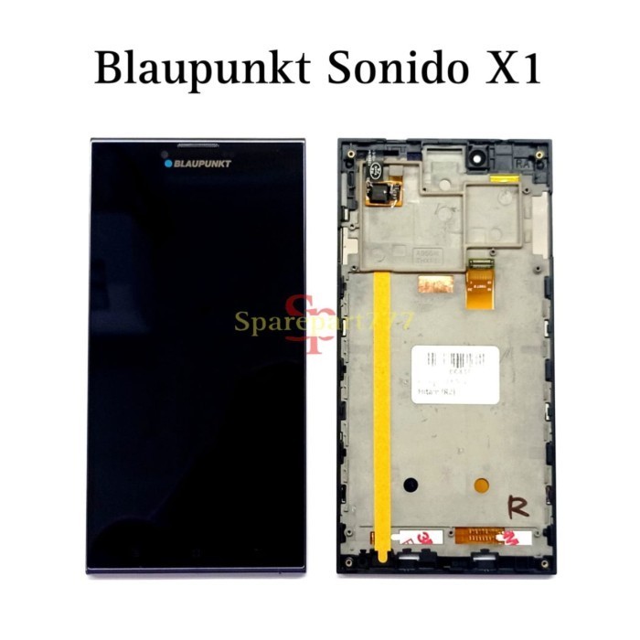 LCD Touchscreen Fullset + Frame Blaupunkt Sonido X1