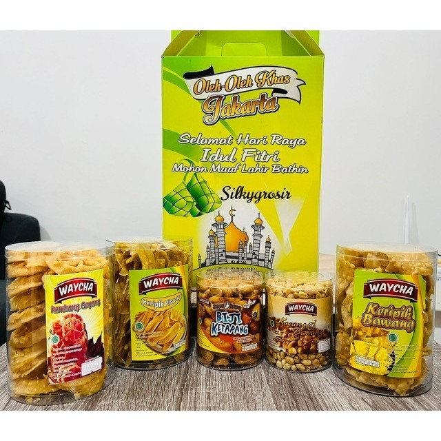 

Limited Hampers Idul Fitri - Paket Snack Lebaran - Oleh Oleh Jakarta Baru!