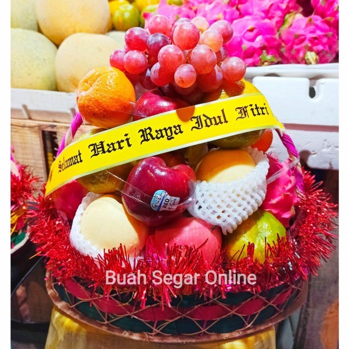 

Limited Parcel Lebaran / Parcel Idul Fitri Baru!