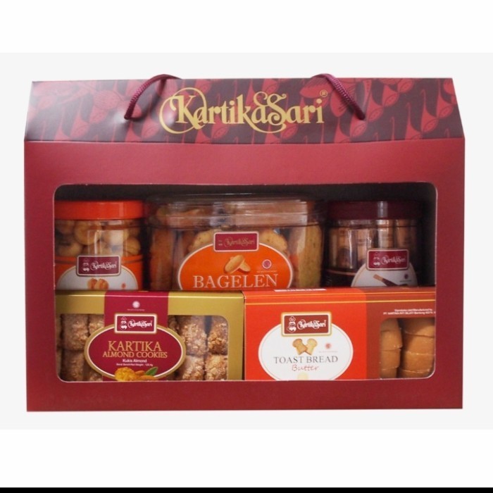

Limited hampers idul fitri gift set/ Kartika Sari bandung Baru!