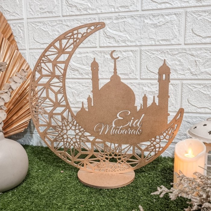 

Limited AFC-748 Hiasan Gantung/Meja Dekorasi Idul Fitri Lebaran Eid Mubarak Baru!