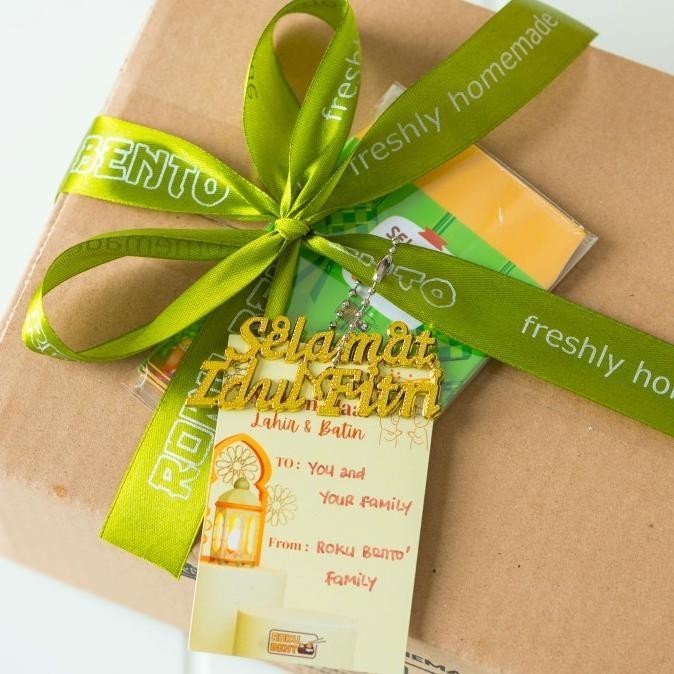 

Limited Parsel Ramadan Idul Fitri Roku Bento Box - Hampers Lebaran - Idul Fitri Baru!