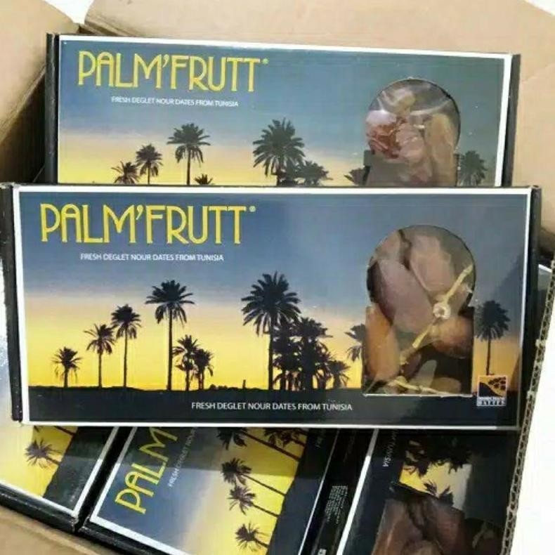 

POJ Kurma tangkai pal'm frutt fruit ukuran 500gr TERLARIS