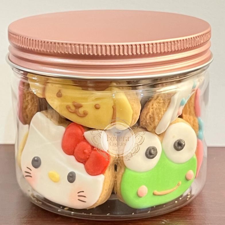 

{cookies} Sanrio theme cookies in jar TERLARIS
