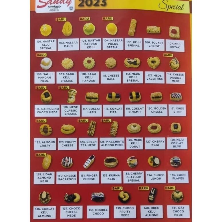 

{cookies} Sandy Cookies Spesial 1 kg TERLARIS