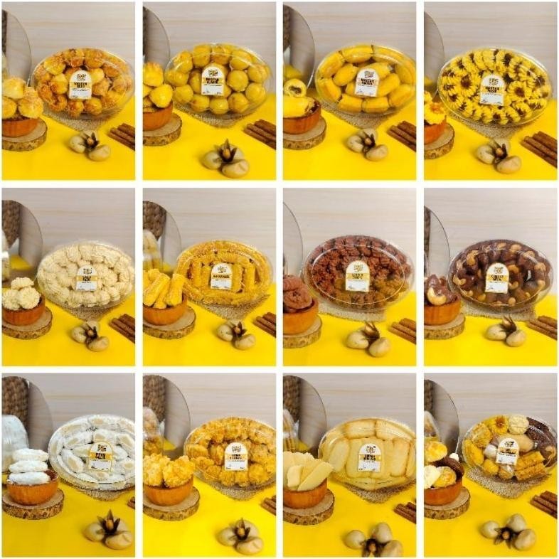 

{cookies} Cookies 250 Nastar Premium Anti seret TERLARIS