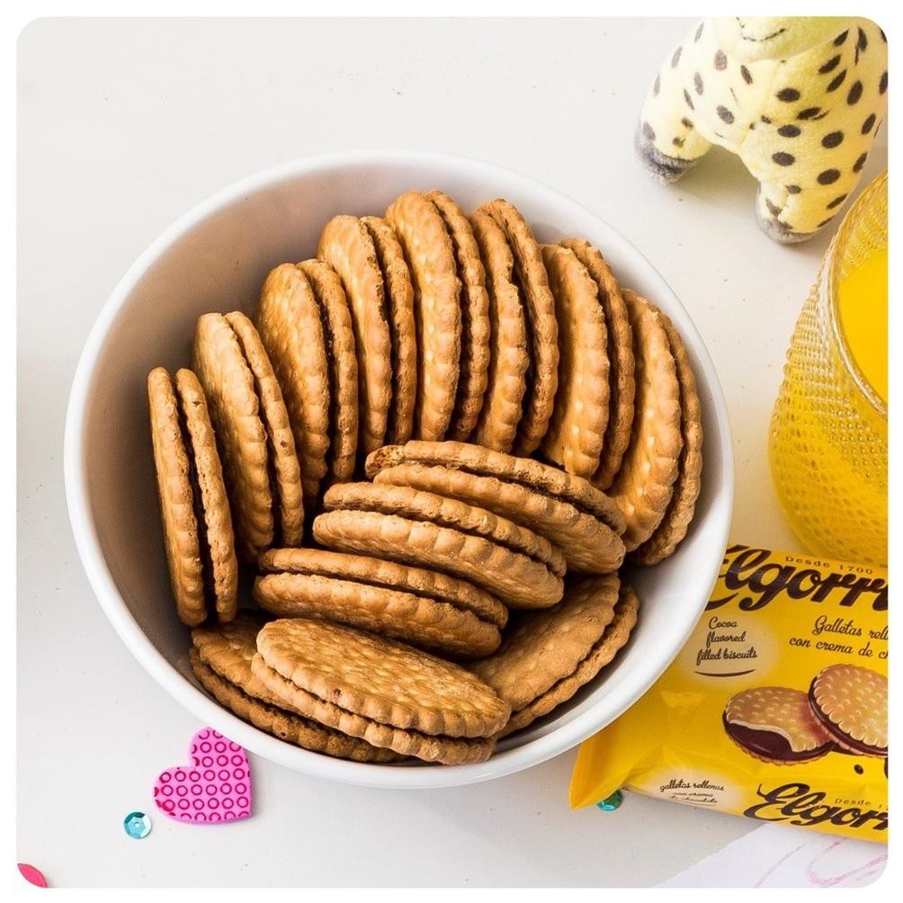 

{cookies} Elgorriaga Chocolate Cream Cookies 240g / Biskuit Coklat Spanyol TERLARIS