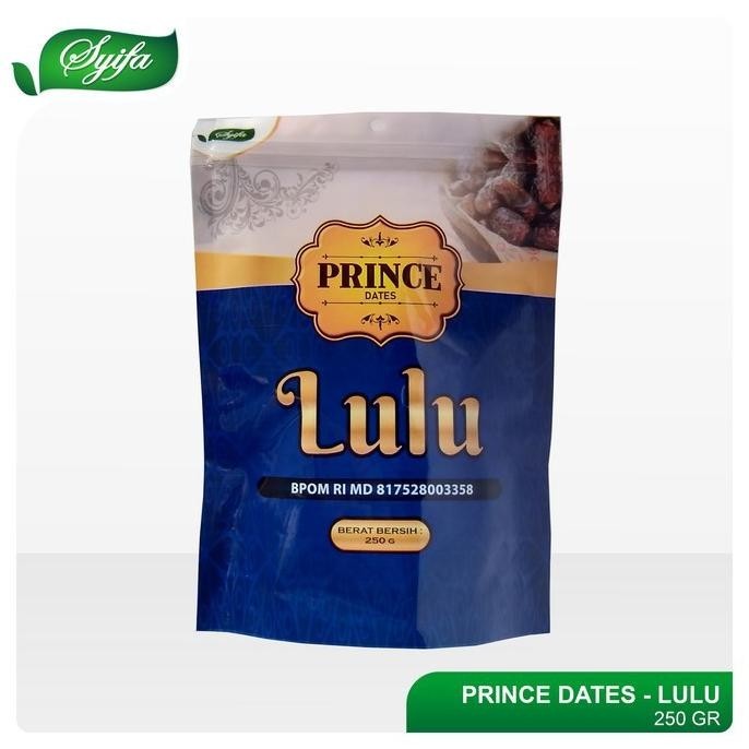 

POJ Kurma Lulu - Prince Dates Kurma Lulu From Madinah Al-Munawaroh Syifa Herbal Alami TERLARIS