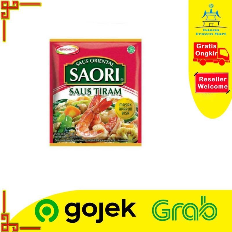 

Saos Tiram SAORI Oyster Botol 23 ML