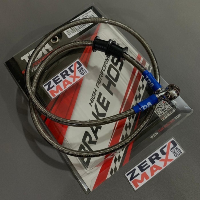 Master - Selang Rem Tdr 37Inch 93Cm Silver Beat Karbu Beat Fi Esp Spacy Fi
