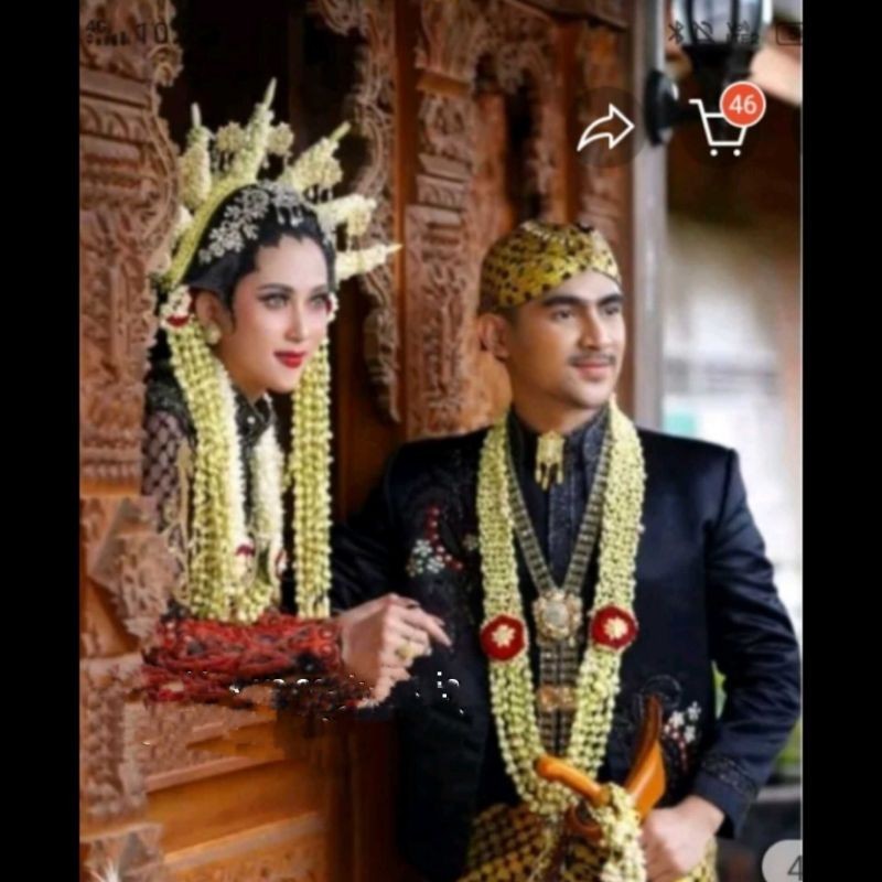 Melati Kalung Pengantin Sunda|Madura|Jawa timuran