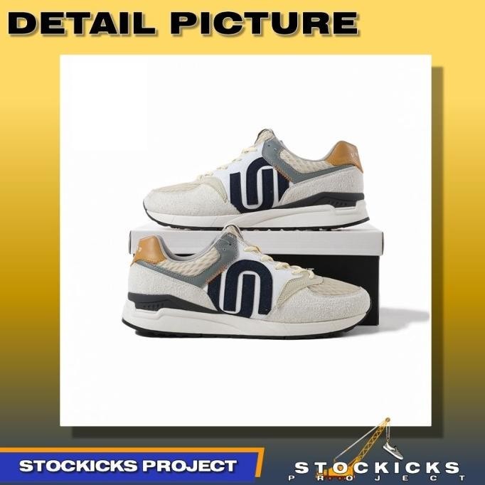 Sepatu Unerd DHIGH Vintage White Sepatu Sneakers Casual Sport Unerd