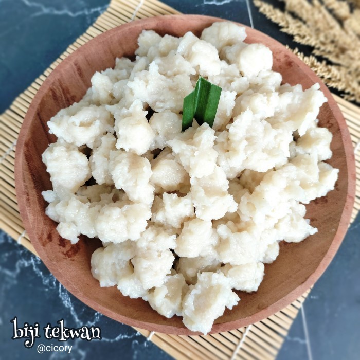 BIJI/PENTOL TEKWAN IKAN ASLI TENGGIRI