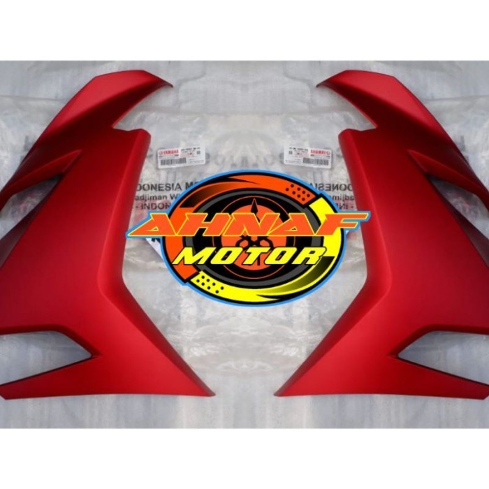 COVER SAYAP BODY DEPAN MX KING 150 SET KANAN KIRI ORIGINAL YAMAHA