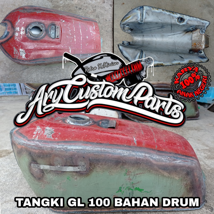TANGKI GL 100 TANGKI GL100 FULL PRESS PABRIK